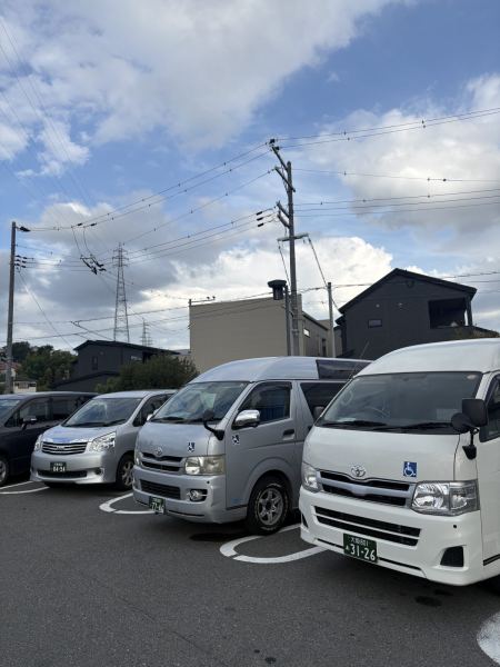 TTケアタクシーの車両