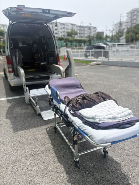TTケアタクシーの車両
