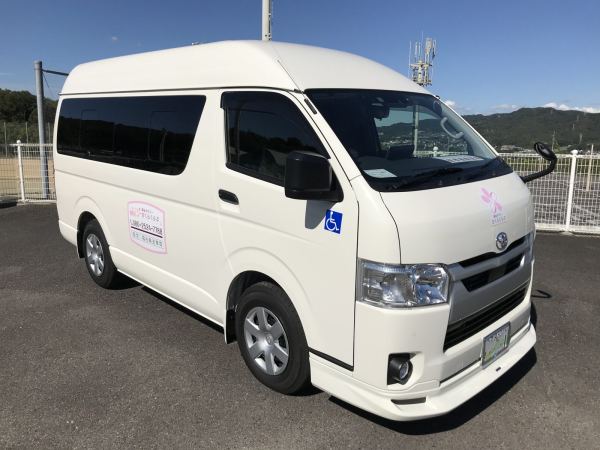 福祉タクシー さくらくらぶの車両