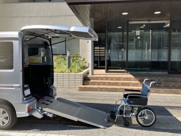 介護タクシーれすきゅーの写真2枚目