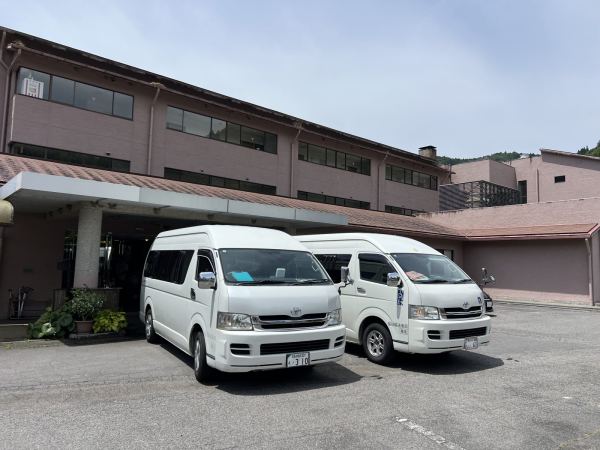 アポロ介護タクシーの車両