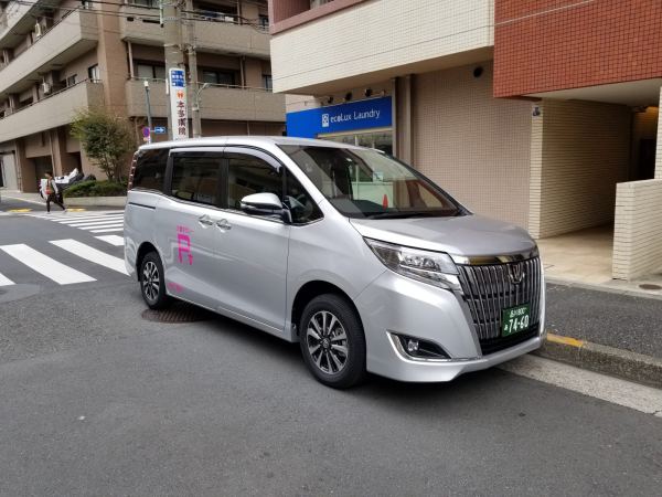 介護タクシーPずの車両