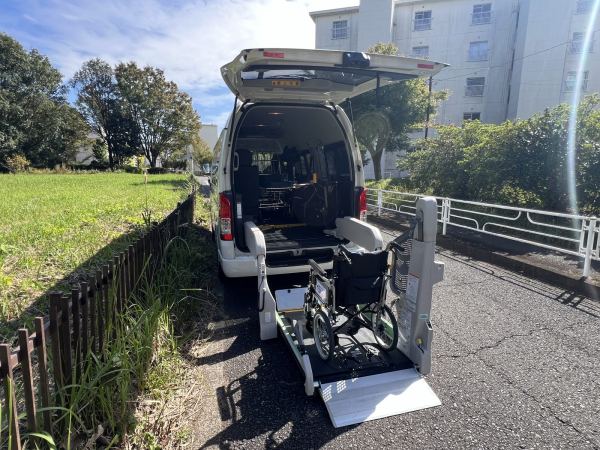 福祉タクシー ミッケ！の車両