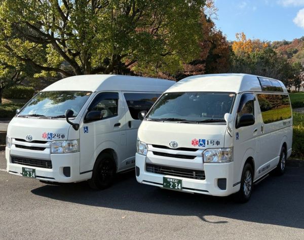 患者搬送サービス小春の車両