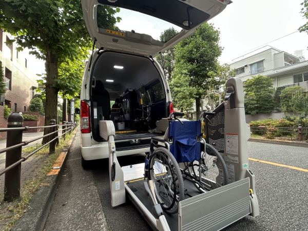 まちかごCare&Cabの写真3枚目
