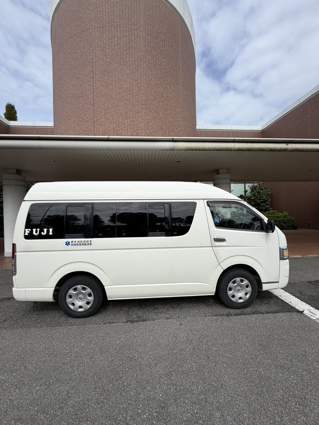 フジ介護タクシーの写真3枚目