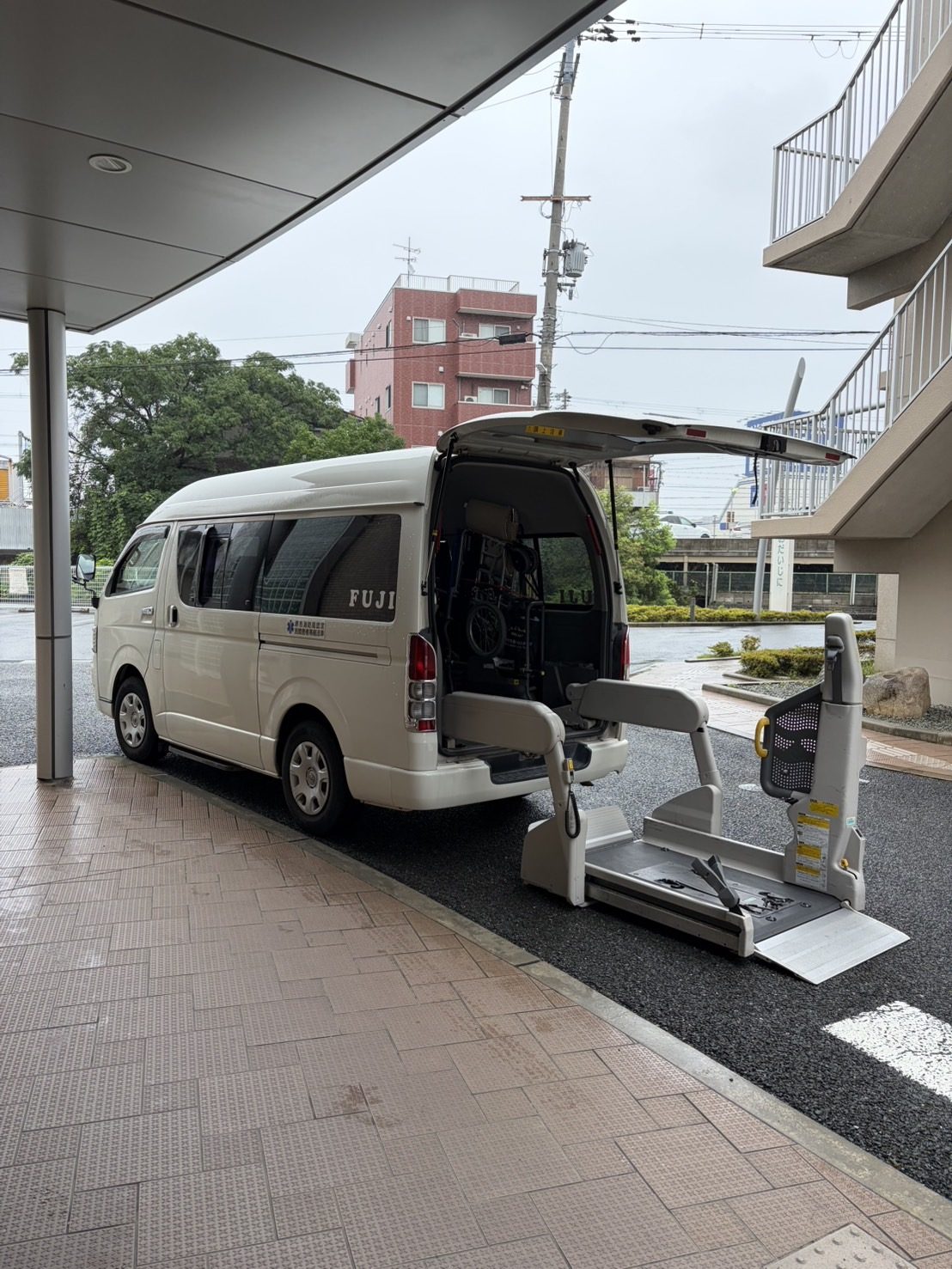 フジ介護タクシーの写真4枚目